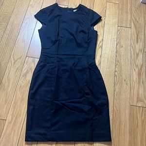 Black work dress